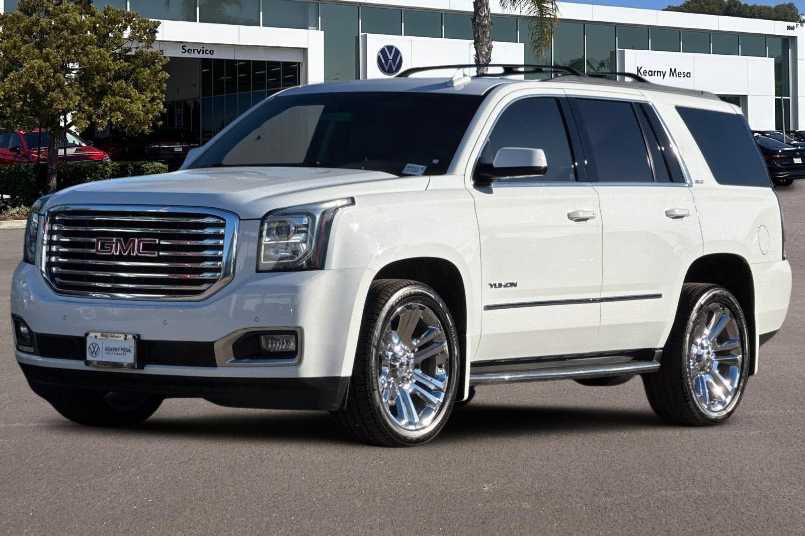 2017 GMC Yukon SLT