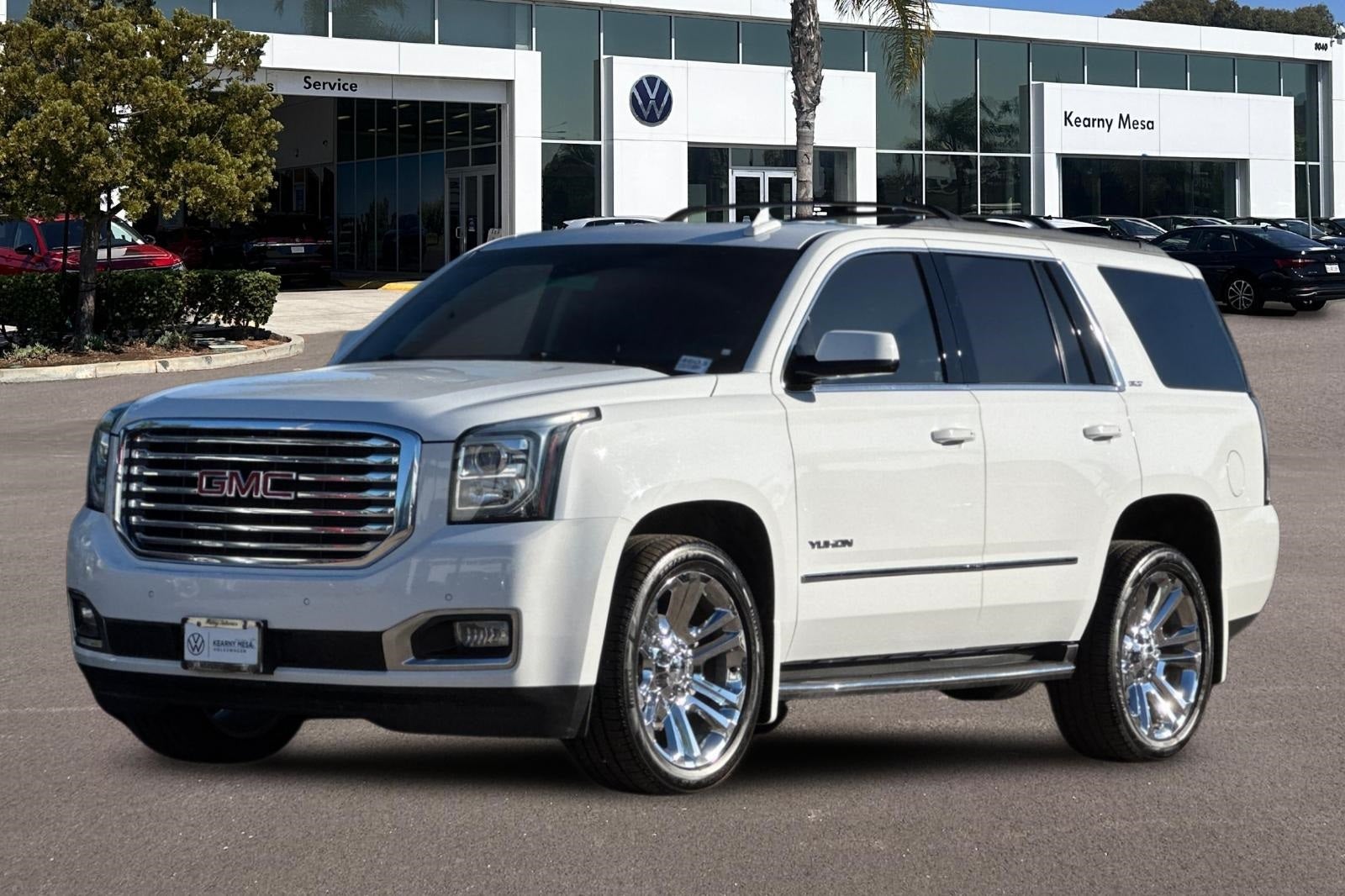 2017 GMC Yukon SLT