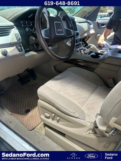 2016 GMC Yukon XL SLE