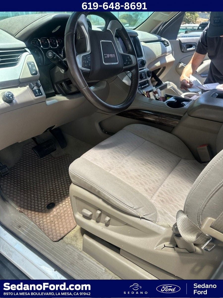2016 GMC Yukon XL SLE