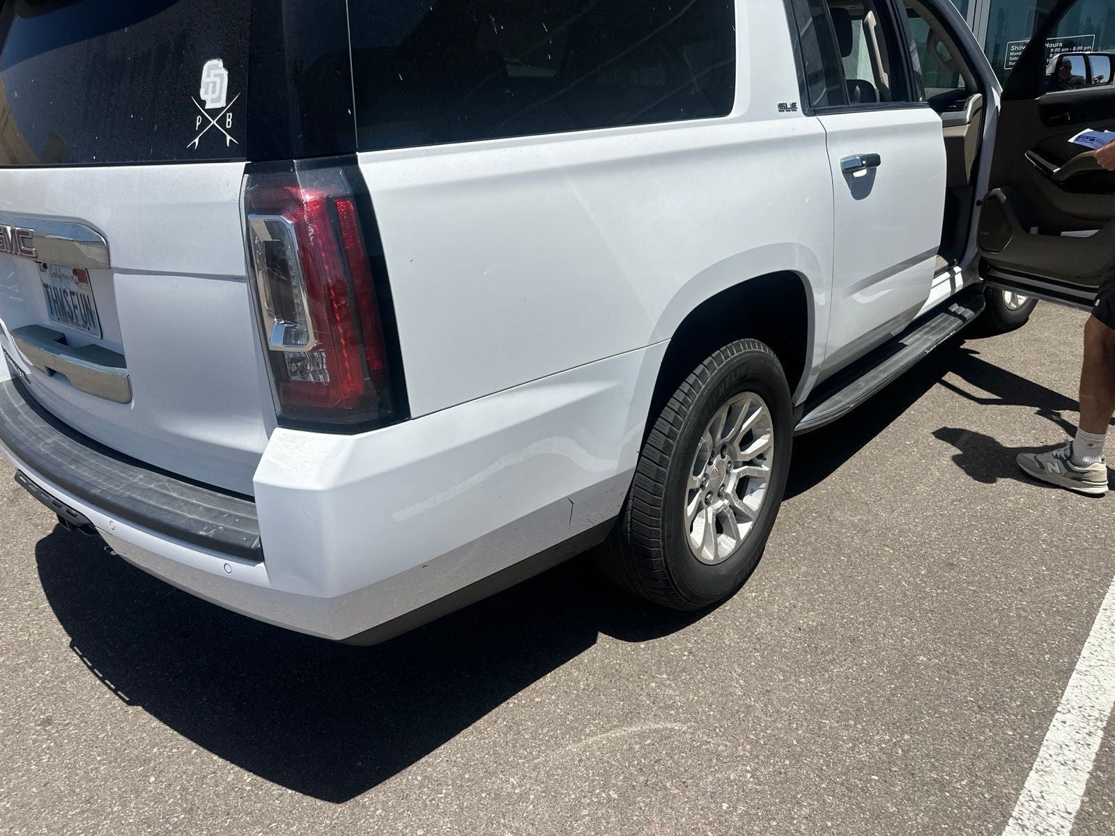 2016 GMC Yukon XL SLE