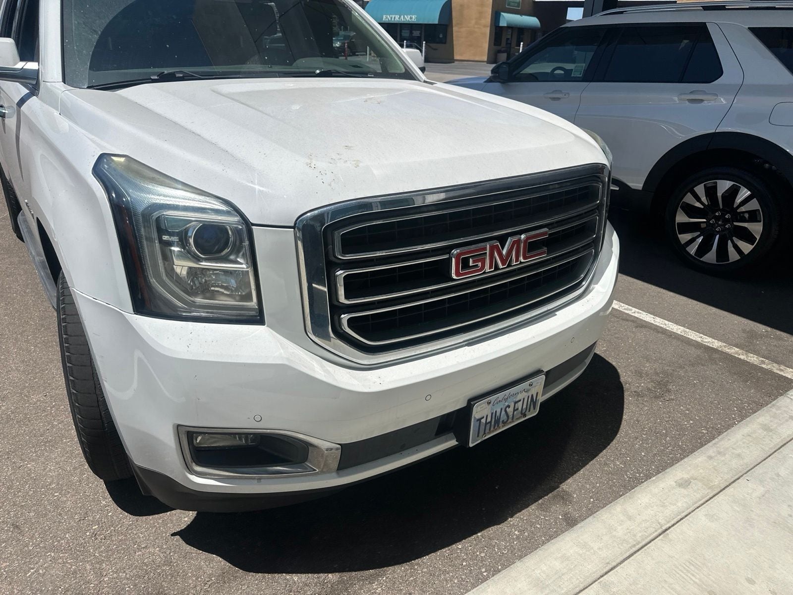 2016 GMC Yukon XL SLE