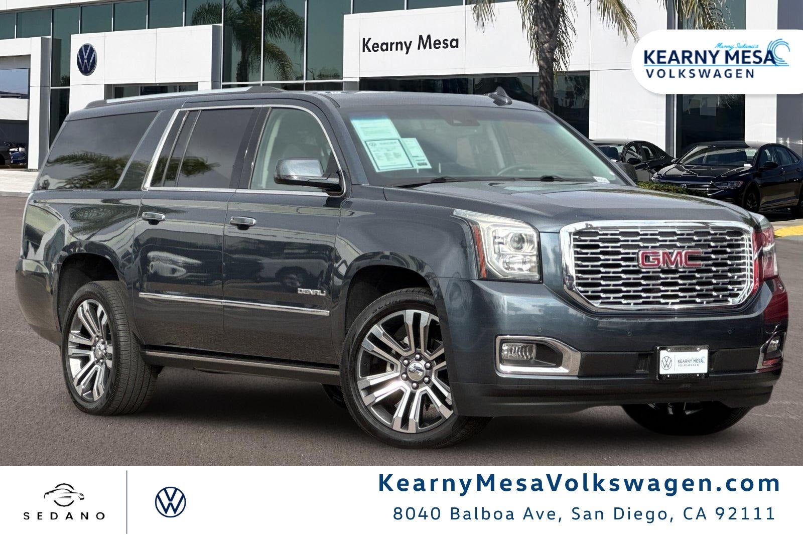 2019 GMC Yukon XL Denali