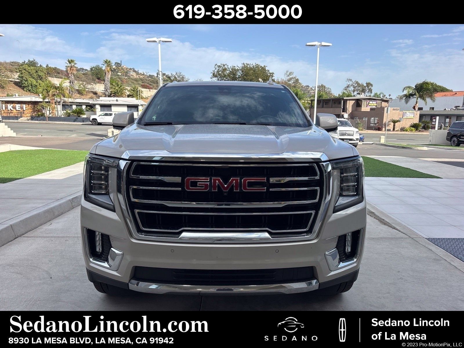 2021 GMC Yukon SLT