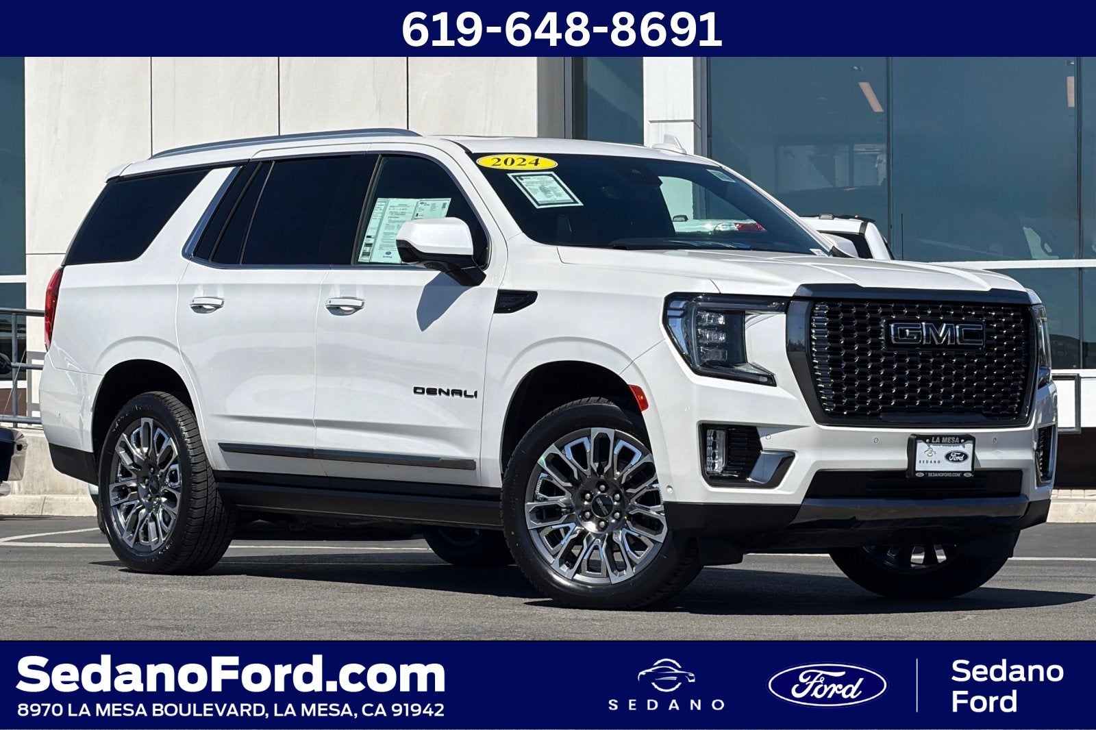2024 GMC Yukon Denali Ultimate