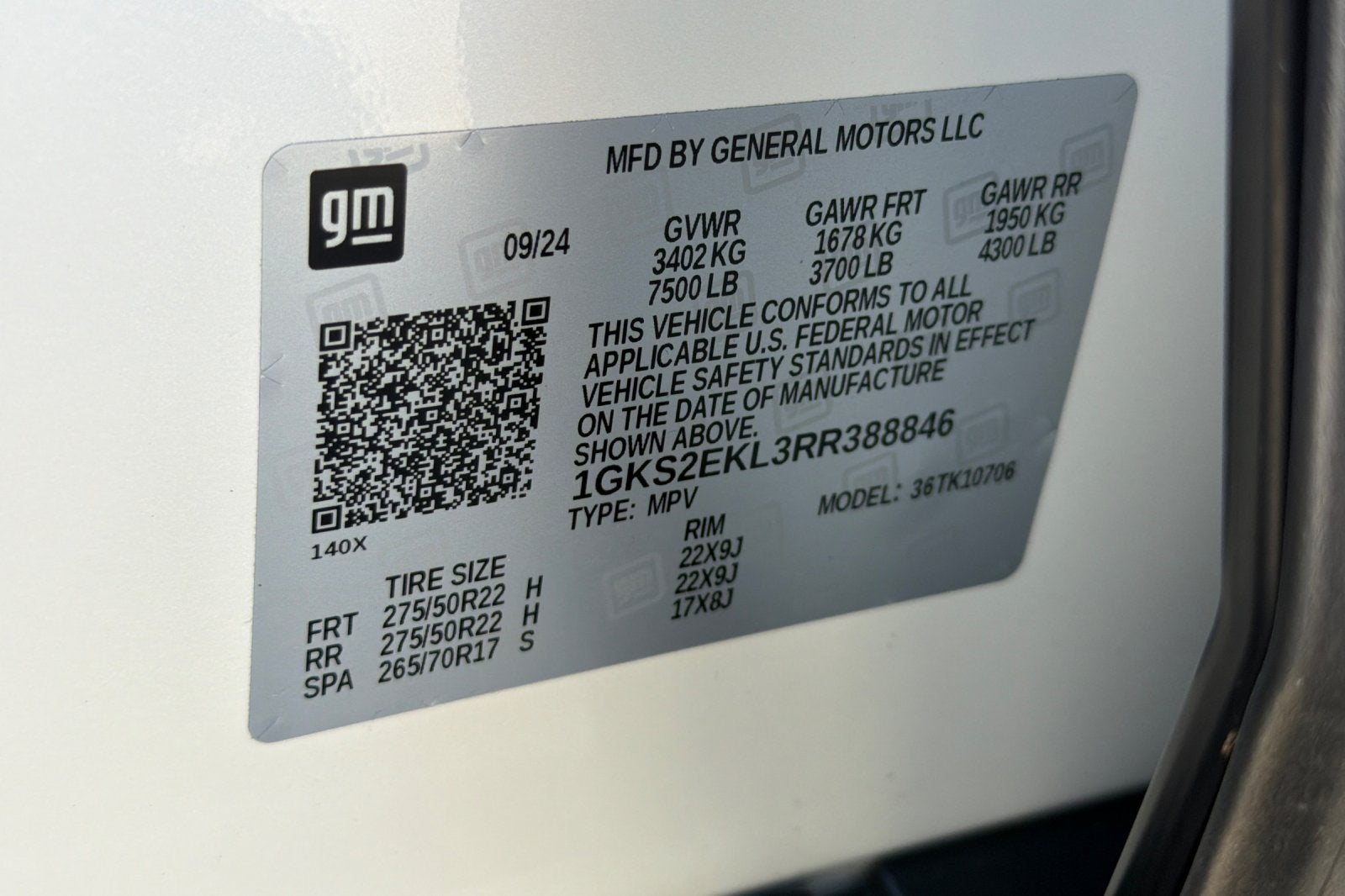 2024 GMC Yukon Denali Ultimate