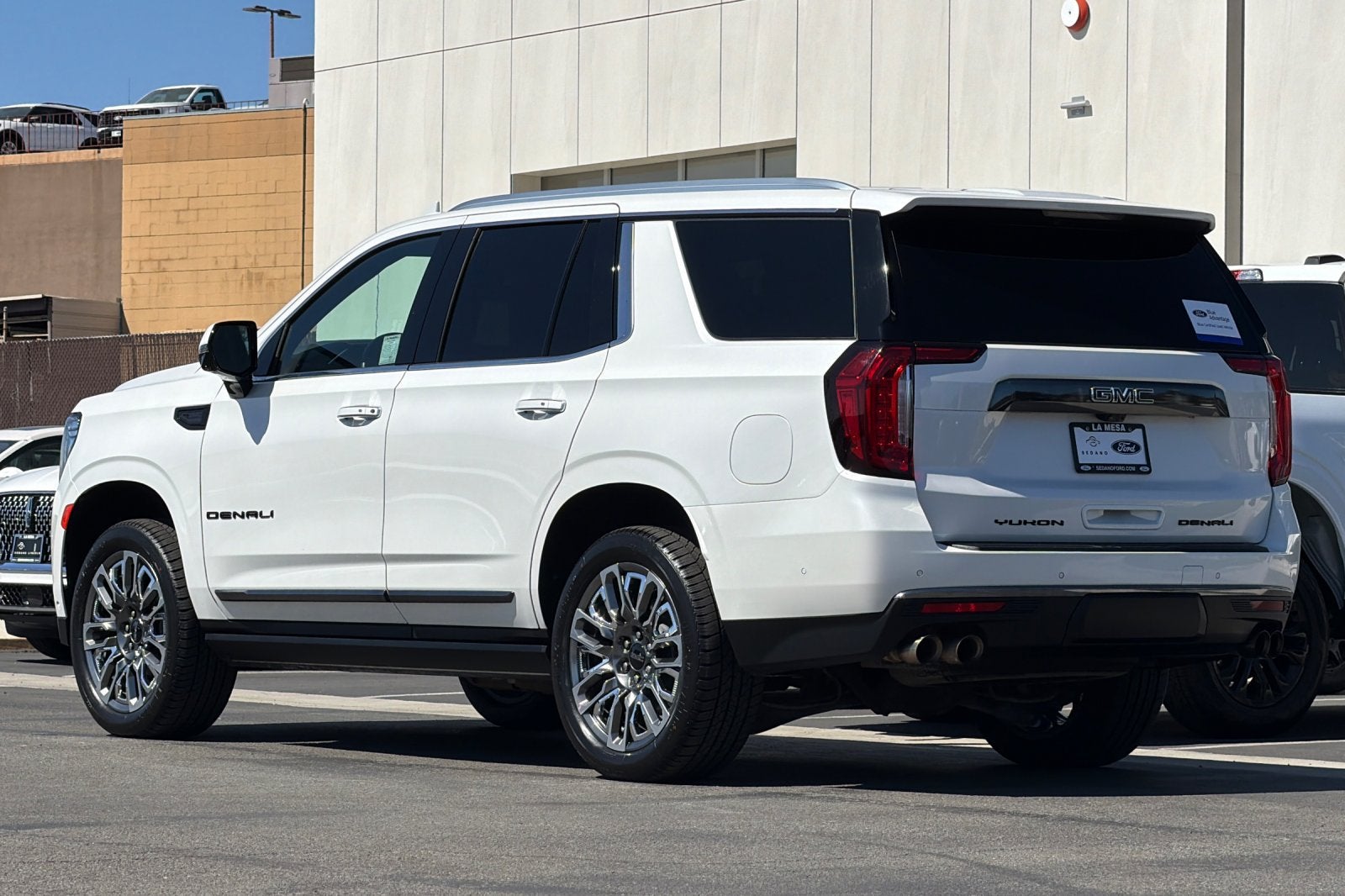 2024 GMC Yukon Denali Ultimate
