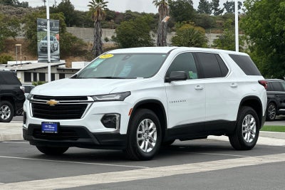 2022 Chevrolet Traverse LS