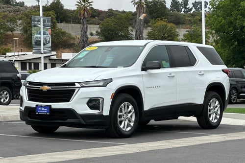 2022 Chevrolet Traverse LS