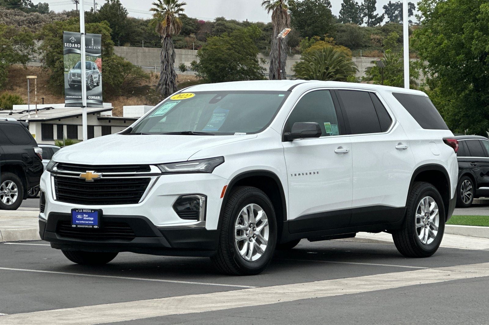 2022 Chevrolet Traverse LS