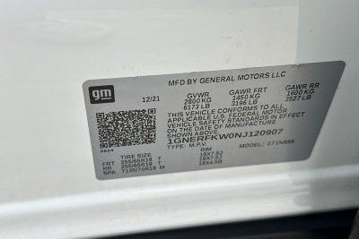 2022 Chevrolet Traverse LS