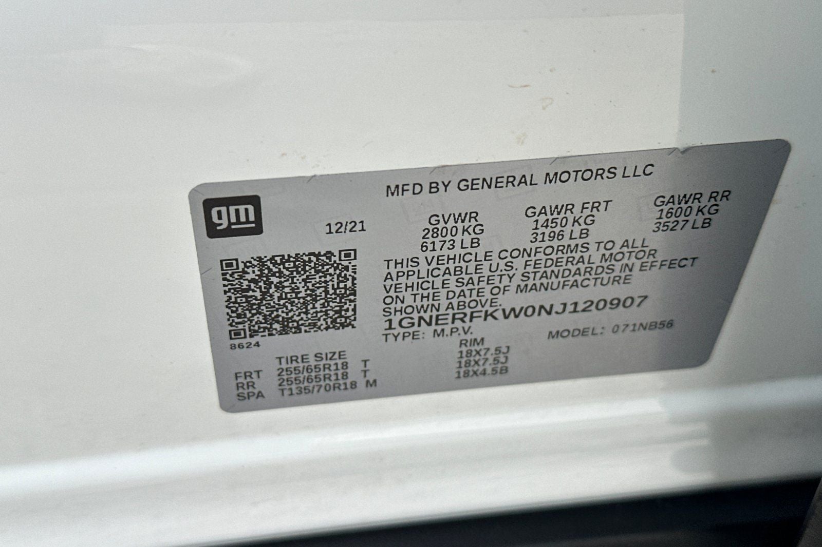 2022 Chevrolet Traverse LS