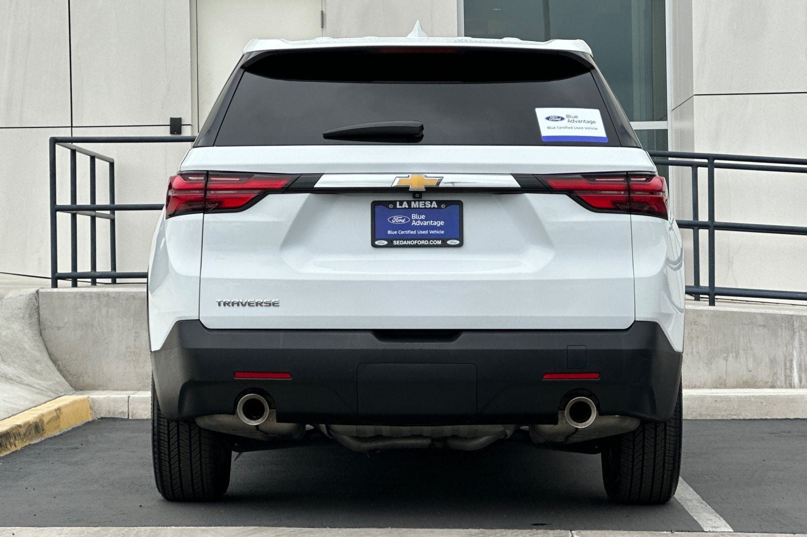 2022 Chevrolet Traverse LS