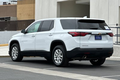 2022 Chevrolet Traverse LS