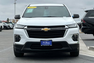 2022 Chevrolet Traverse LS