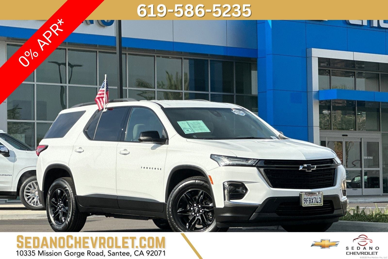 2023 Chevrolet Traverse LS