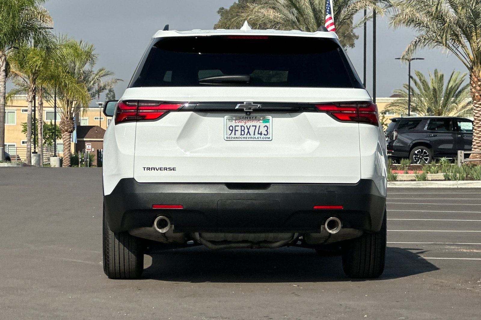 2023 Chevrolet Traverse LS