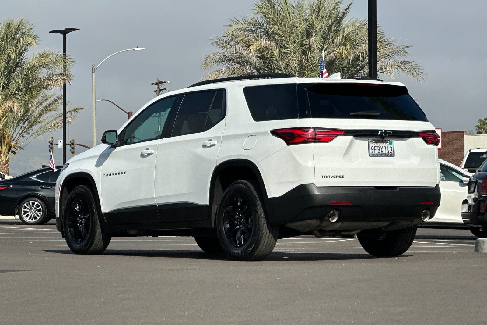2023 Chevrolet Traverse LS