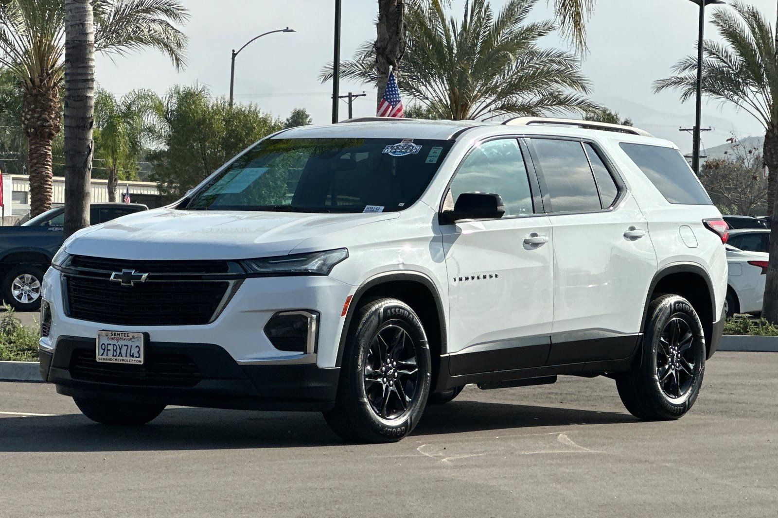 2023 Chevrolet Traverse LS