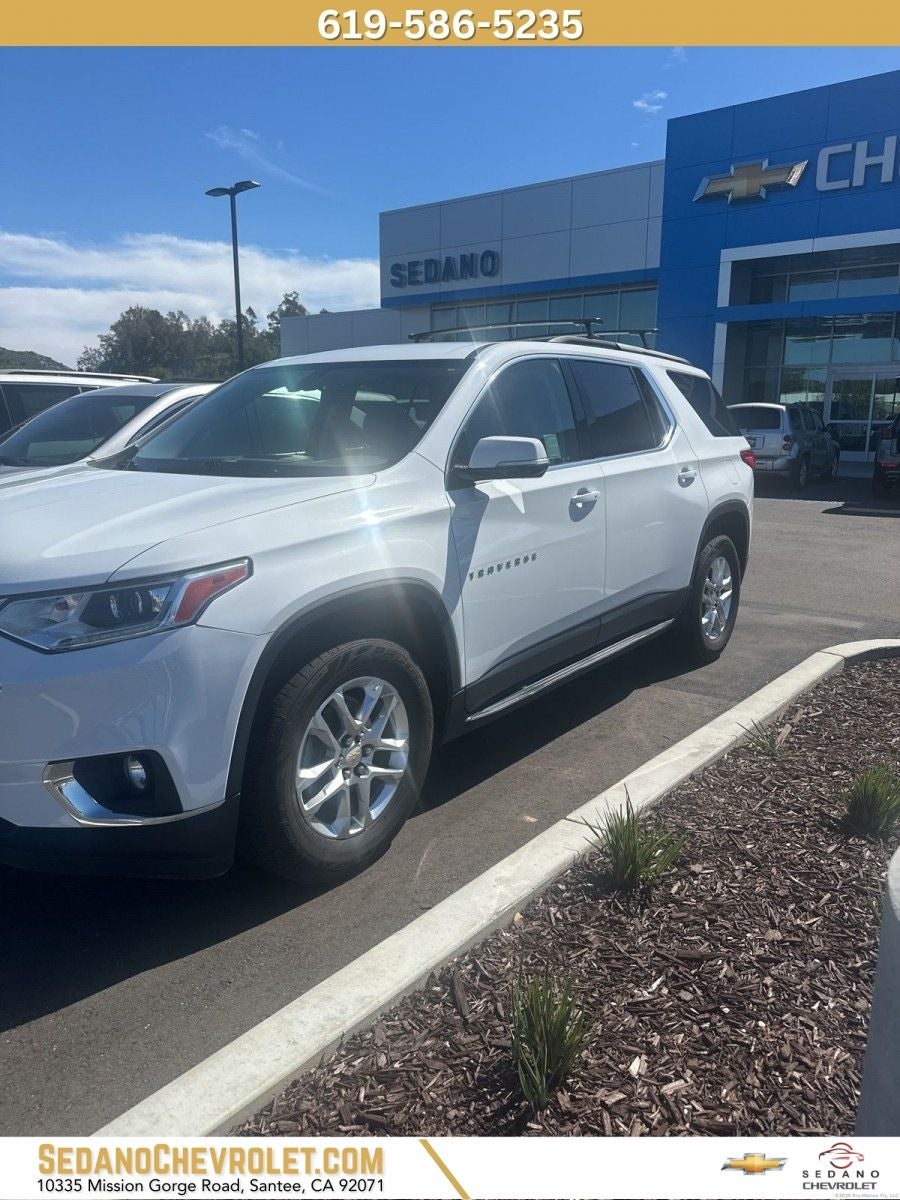 2019 Chevrolet Traverse LT Cloth w/1LT