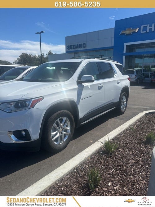 2019 Chevrolet Traverse LT Cloth w/1LT