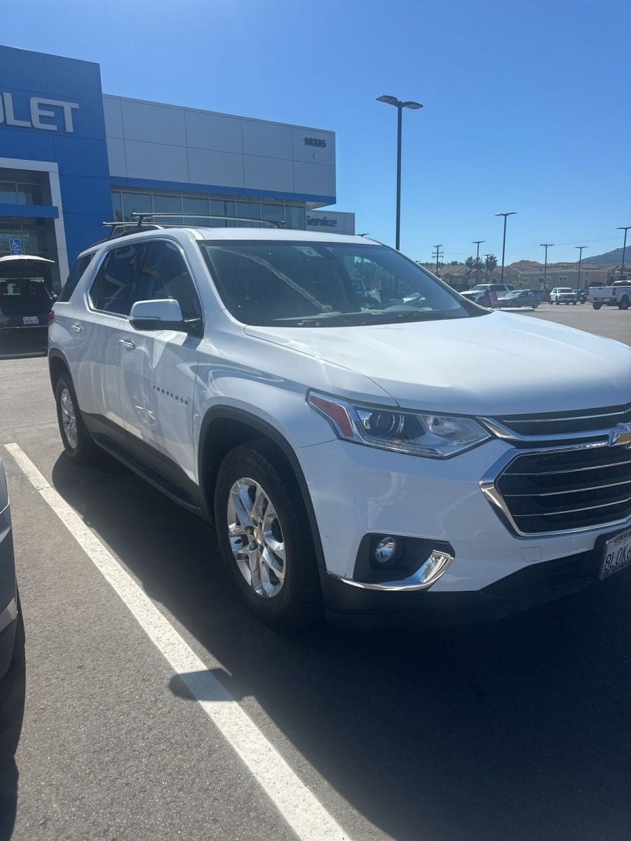 2019 Chevrolet Traverse LT Cloth w/1LT