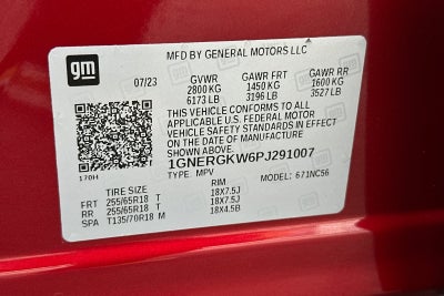 2023 Chevrolet Traverse LT 1LT