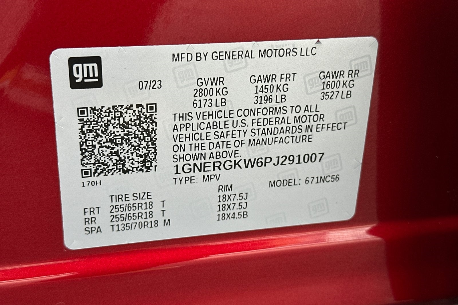 2023 Chevrolet Traverse LT 1LT