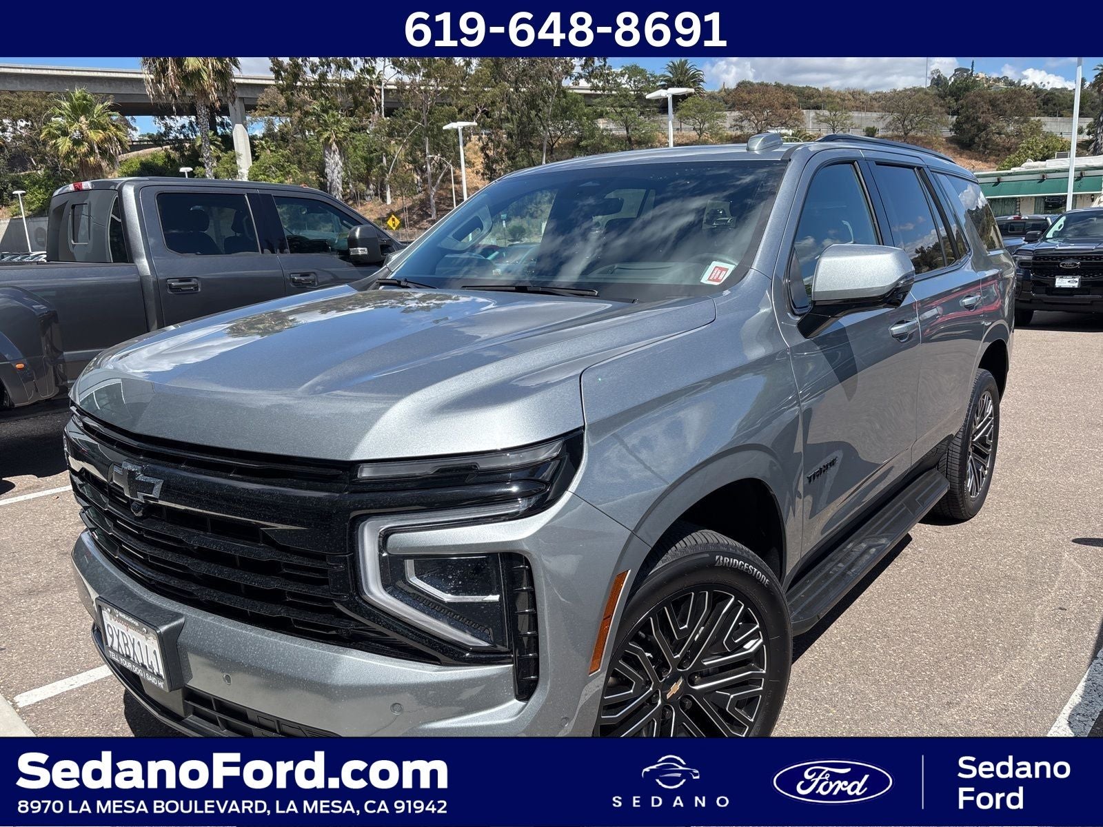 2026 Chevrolet Tahoe RST