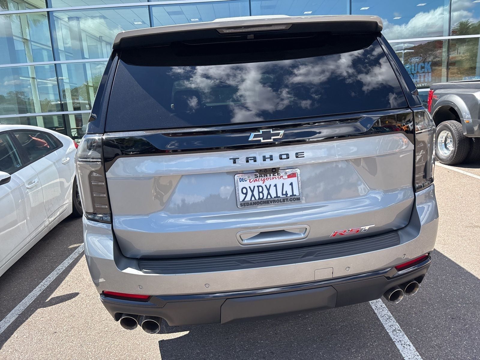 2026 Chevrolet Tahoe RST