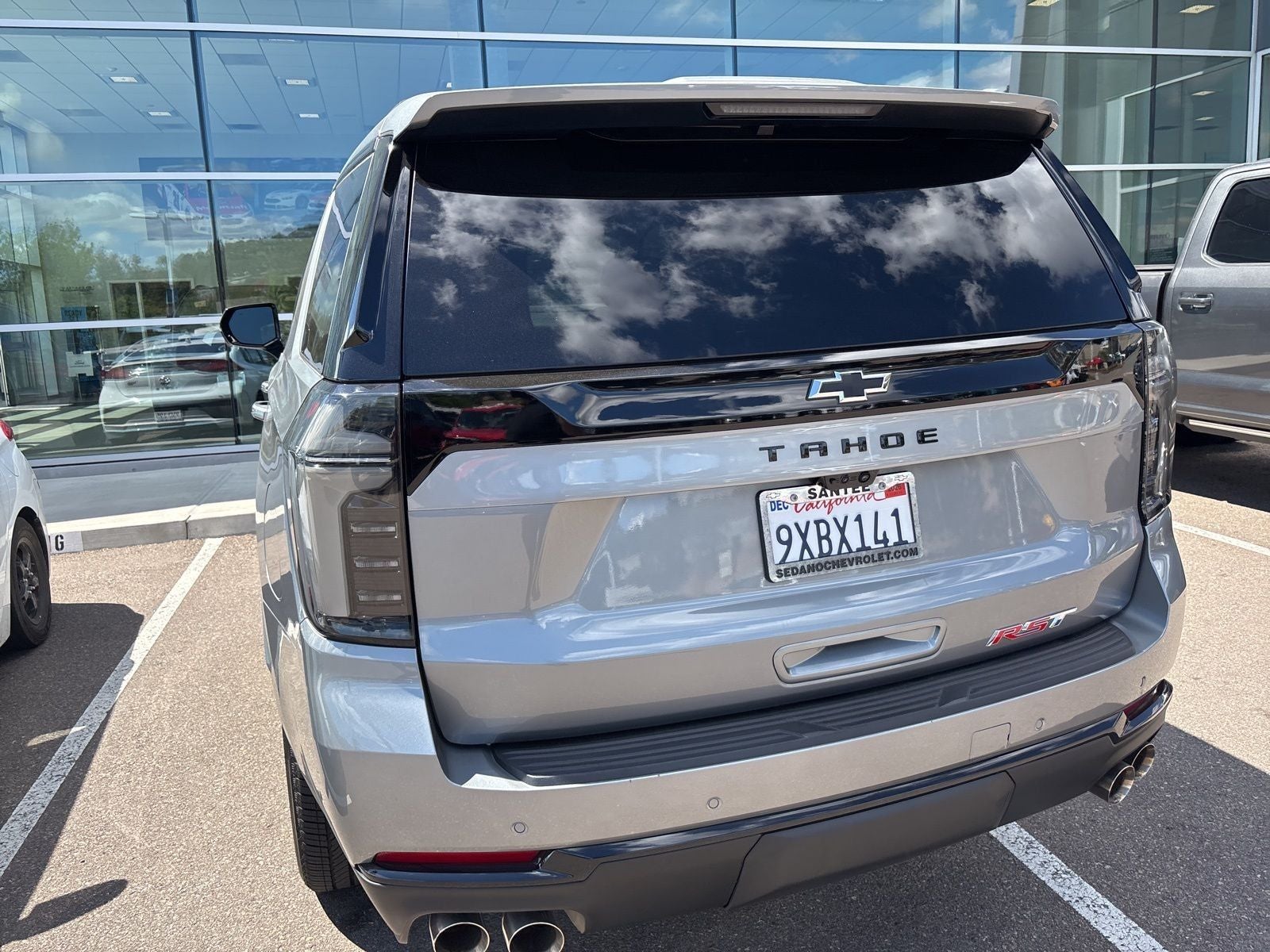 2026 Chevrolet Tahoe RST