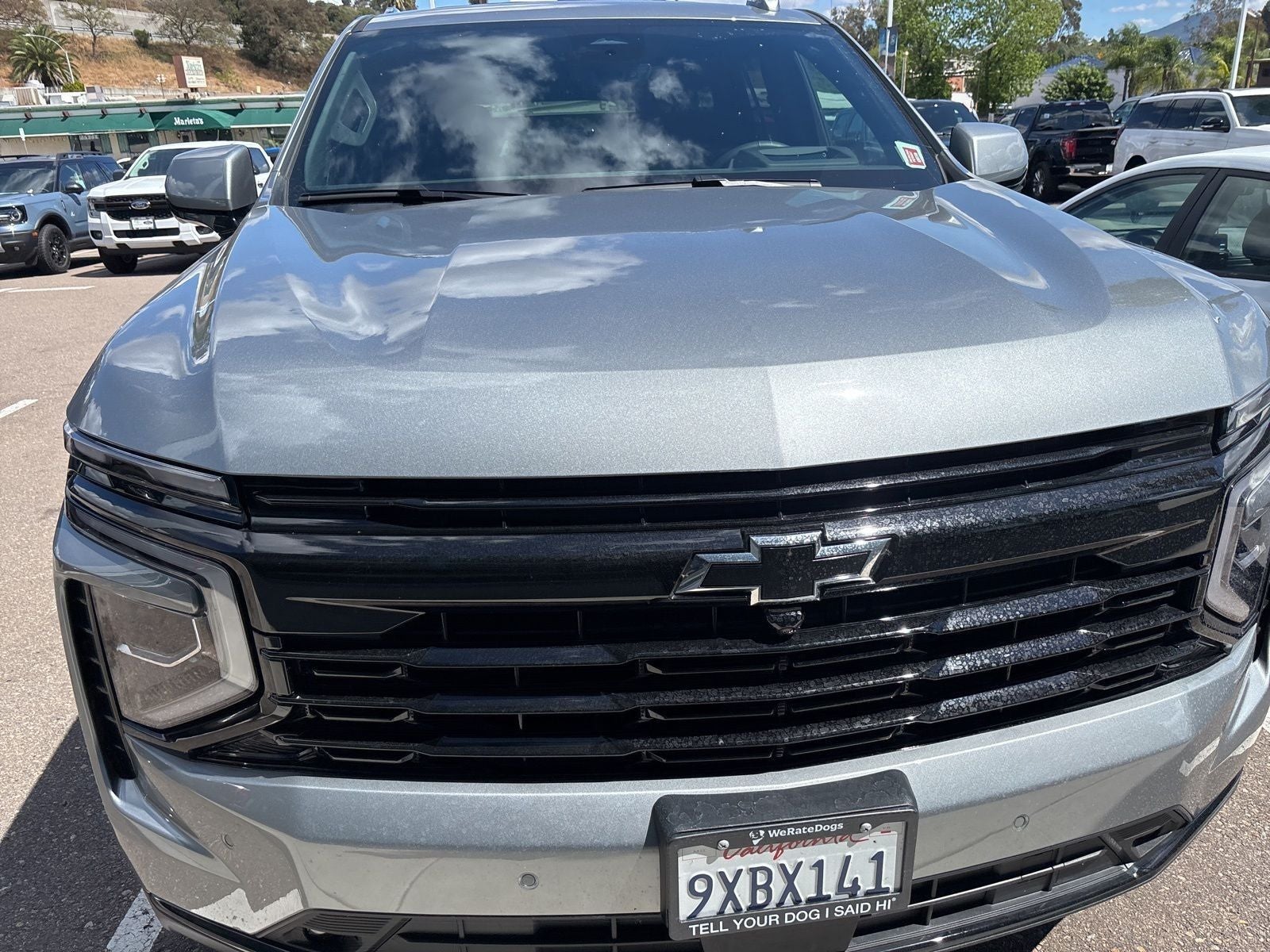 2026 Chevrolet Tahoe RST