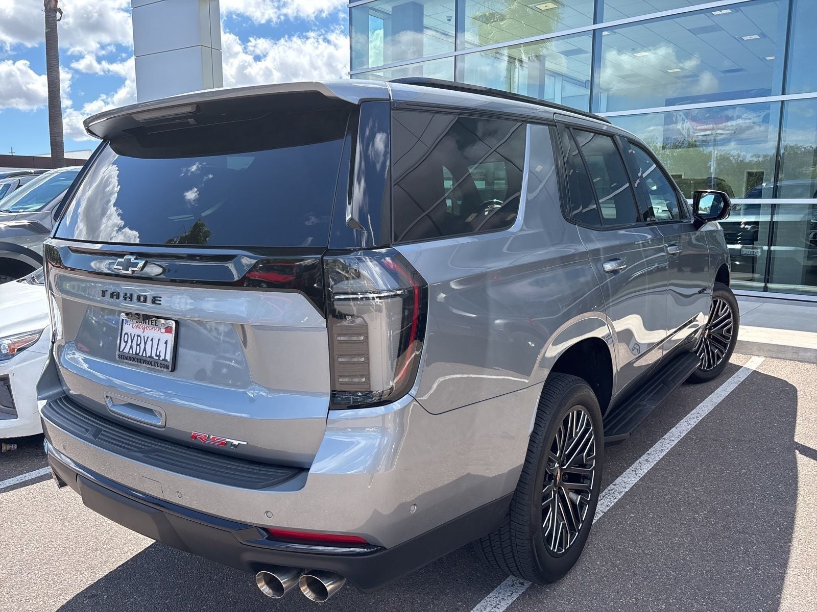 2026 Chevrolet Tahoe RST