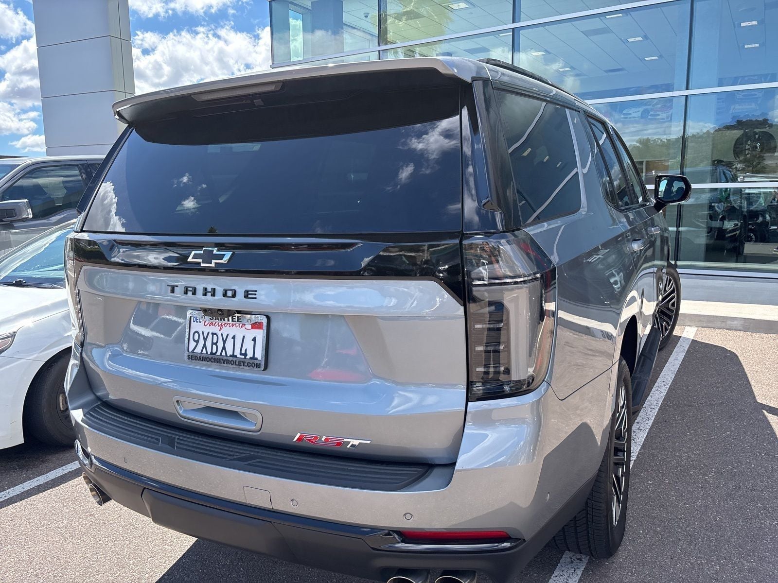 2026 Chevrolet Tahoe RST