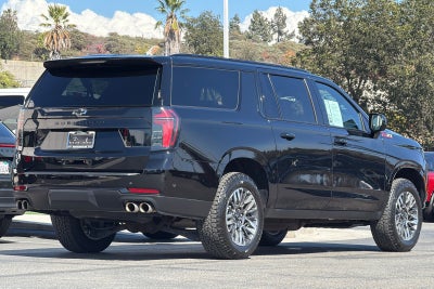 2025 Chevrolet Suburban Z71