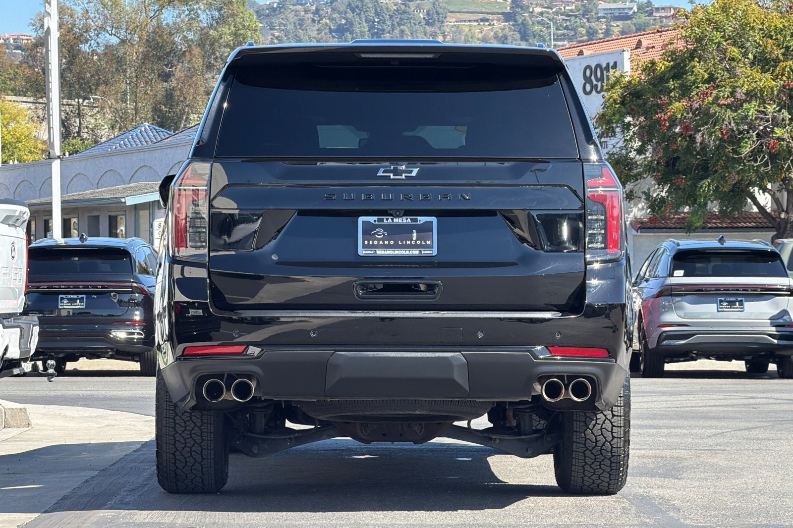 2025 Chevrolet Suburban Z71