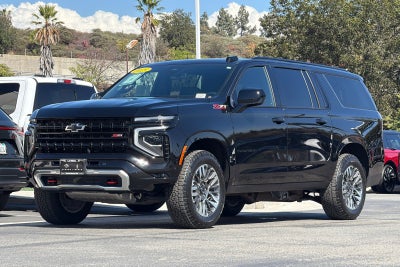 2025 Chevrolet Suburban Z71