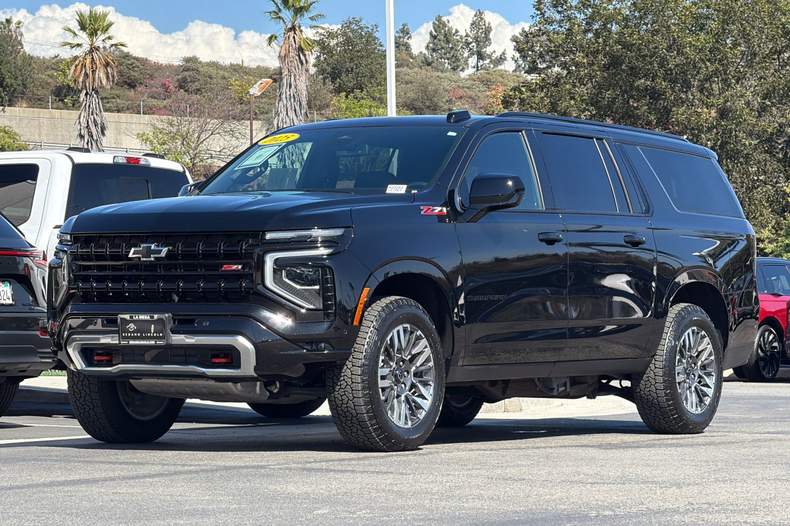 2025 Chevrolet Suburban Z71