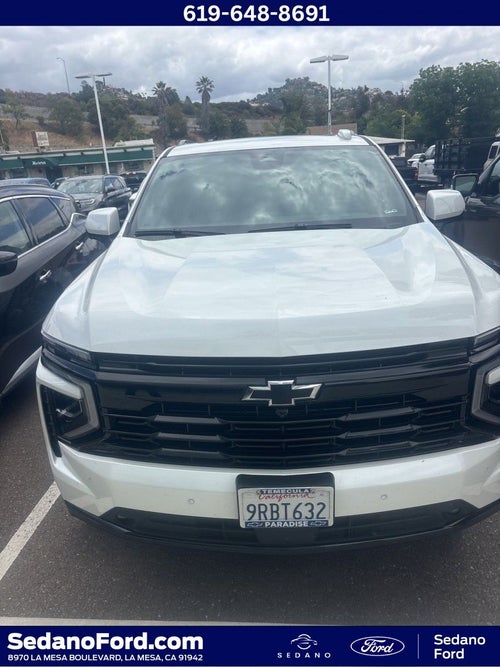 2025 Chevrolet Tahoe RST