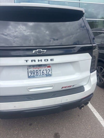 2025 Chevrolet Tahoe RST