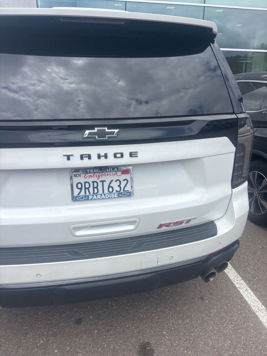 2025 Chevrolet Tahoe RST