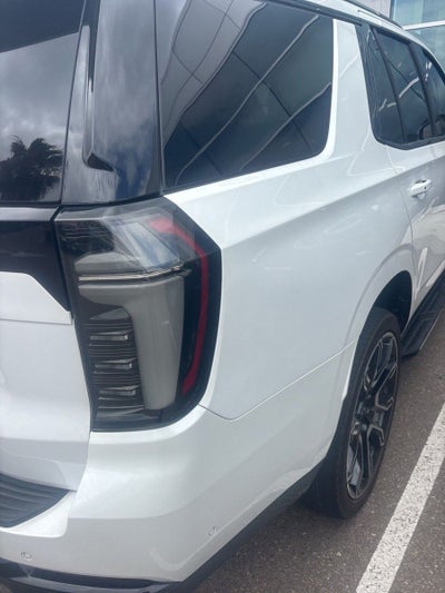 2025 Chevrolet Tahoe RST