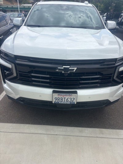 2025 Chevrolet Tahoe RST