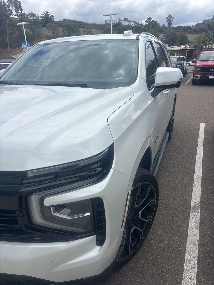 2025 Chevrolet Tahoe RST