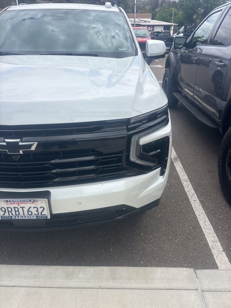 2025 Chevrolet Tahoe RST