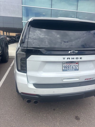 2025 Chevrolet Tahoe RST