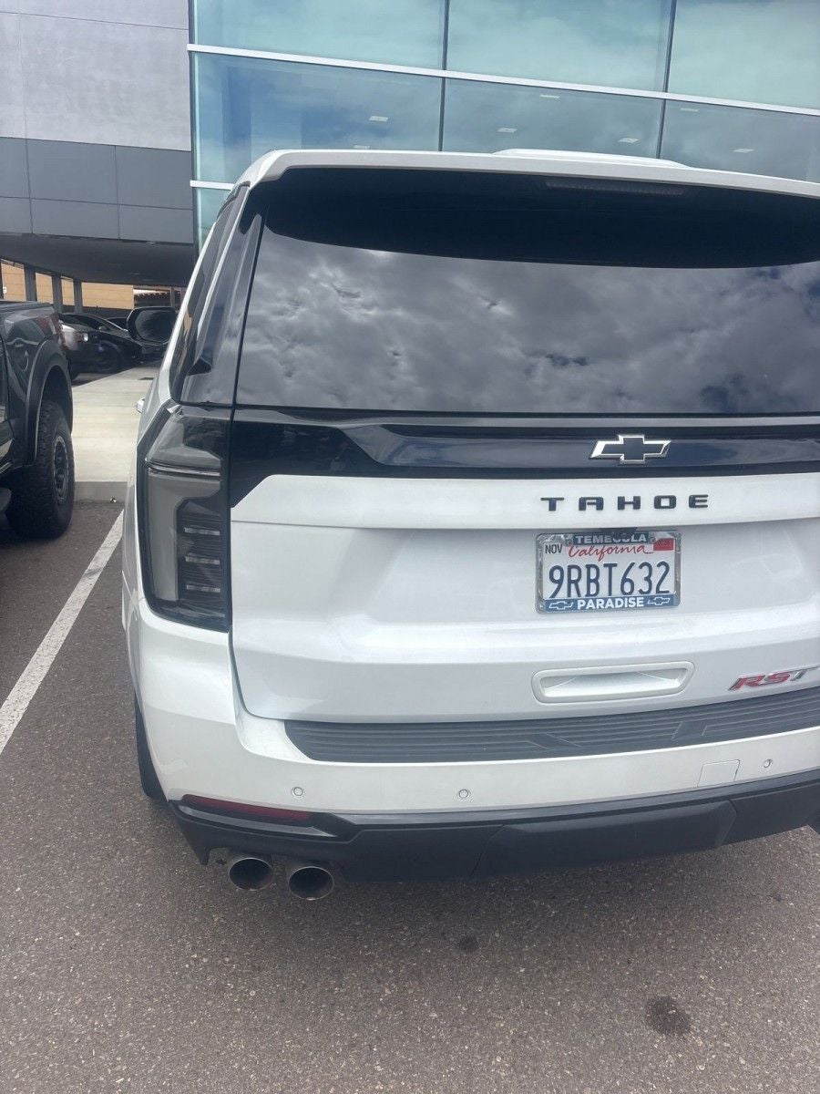 2025 Chevrolet Tahoe RST