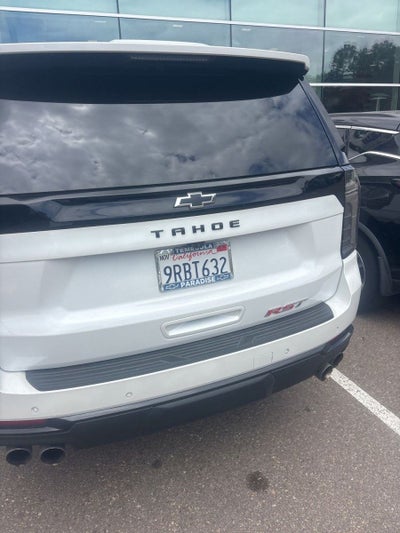 2025 Chevrolet Tahoe RST