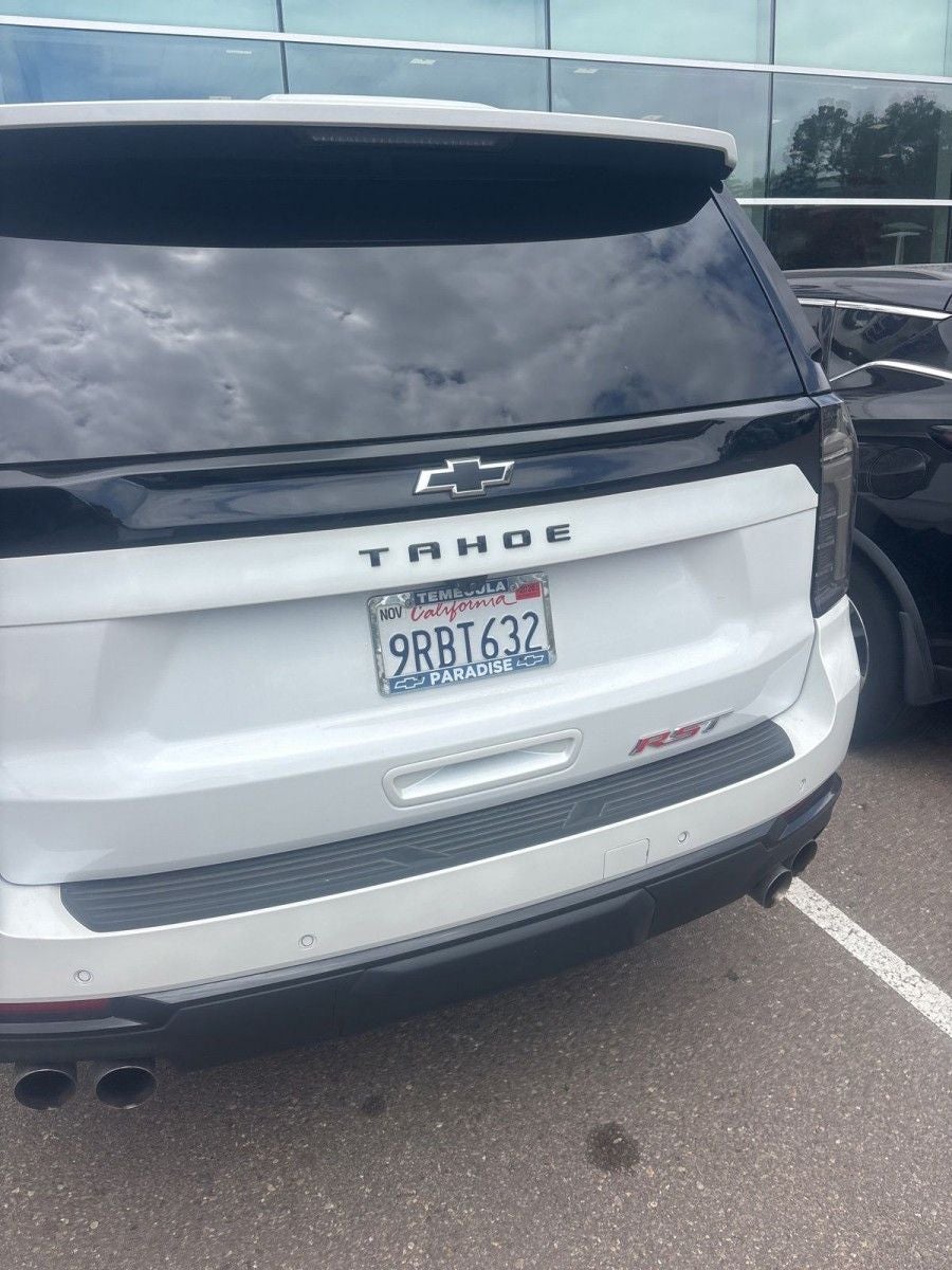 2025 Chevrolet Tahoe RST