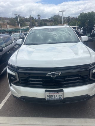 2025 Chevrolet Tahoe RST